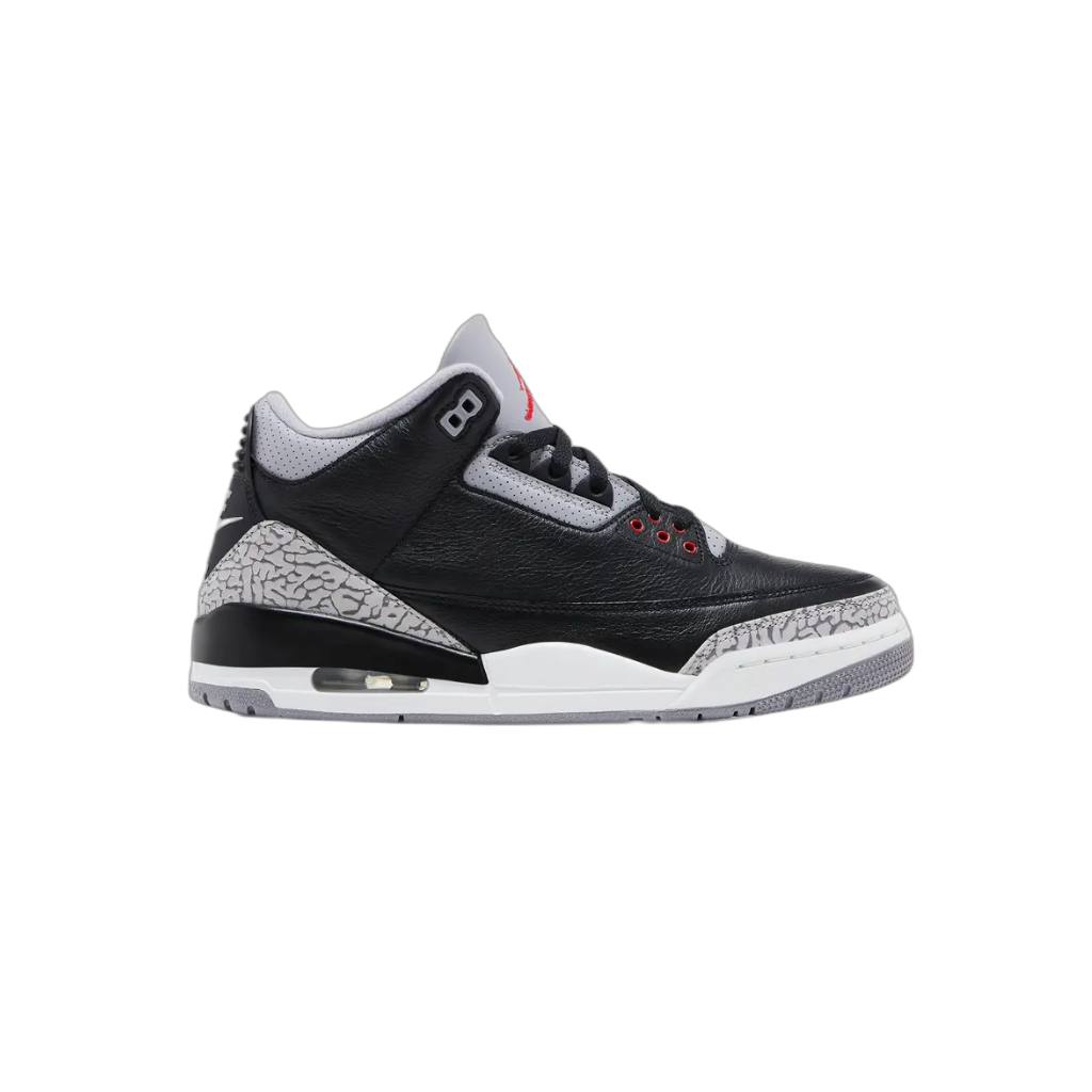 Air Jordan 3 Retro OG 'Black Cement' 2024